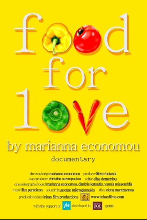 Movie poster for Food For Love (2013)