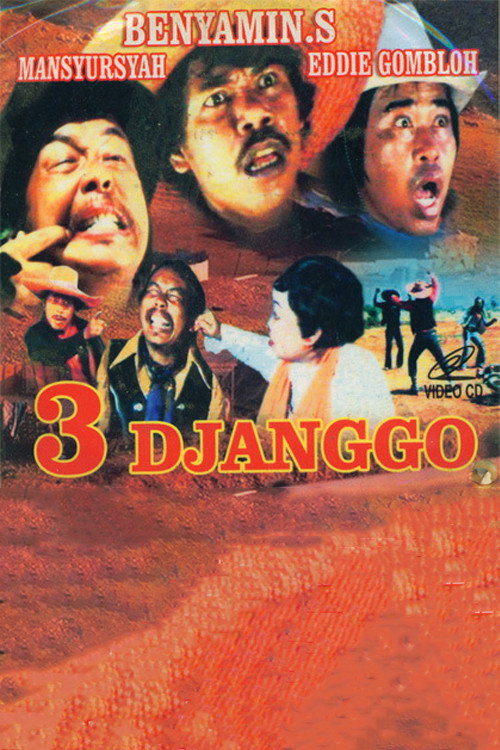 Movie poster for Tiga Janggo (1976)