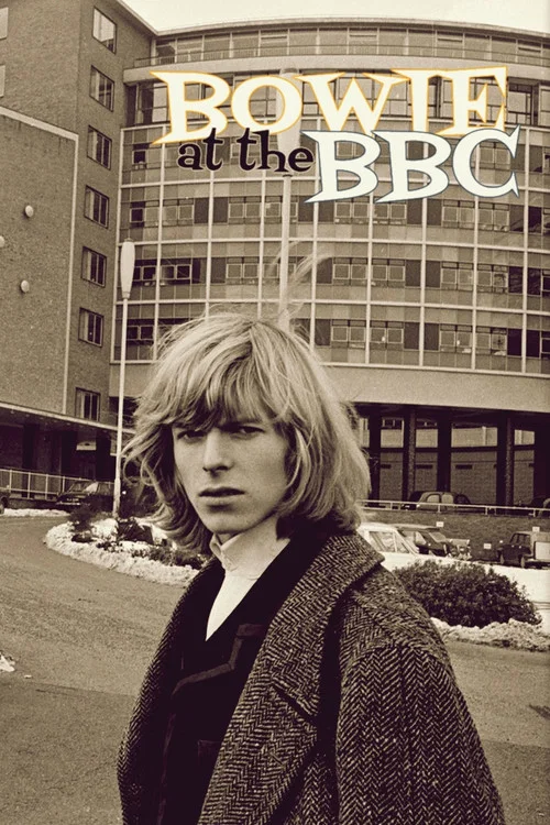 Movie poster for Bowie at the BBC (2017)