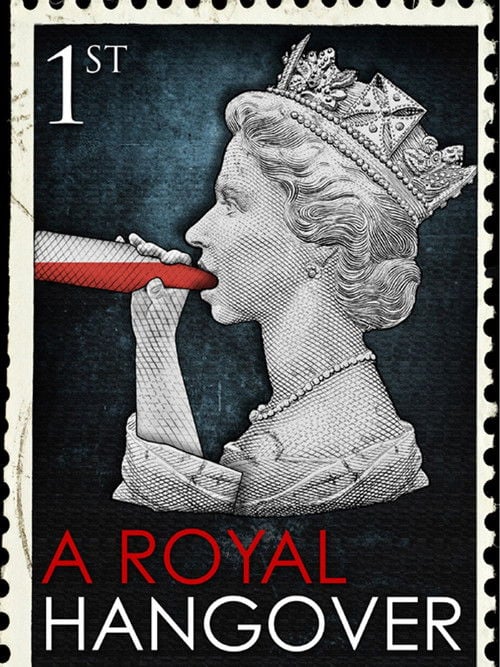 Movie poster for A Royal Hangover (2014)