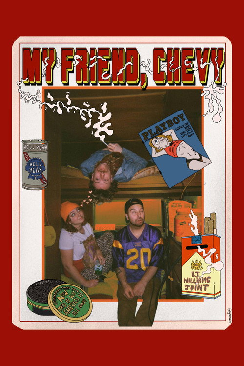 Movie poster for My Friend, Chevy (2025)