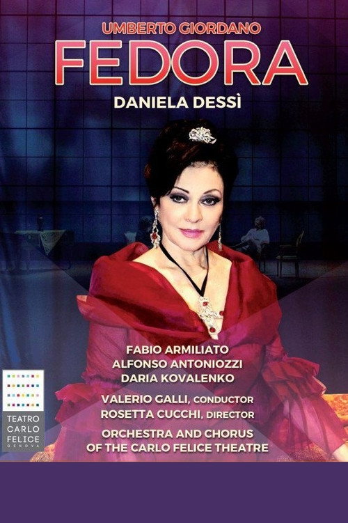 Movie poster for Fedora - Teatro Carlo Felice (2015)