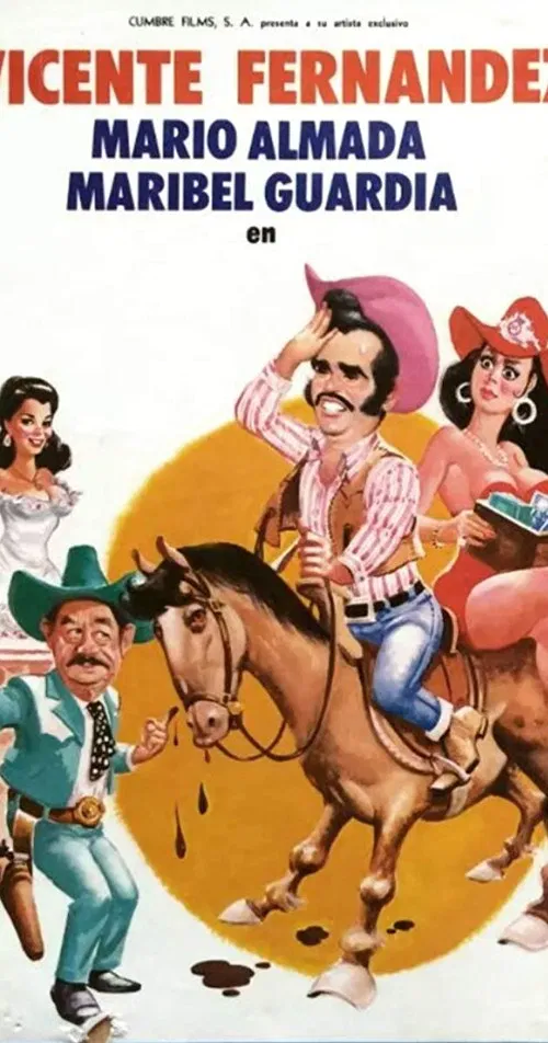 Movie poster for El Cuatrero (1987)