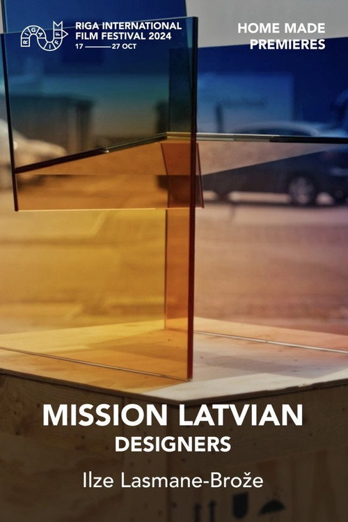 Movie poster for Mission Latvian. Designers (2024)