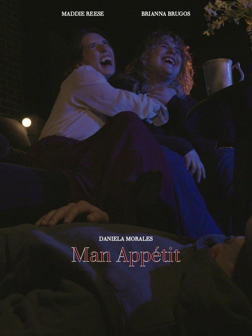 Movie poster for Man Appétit