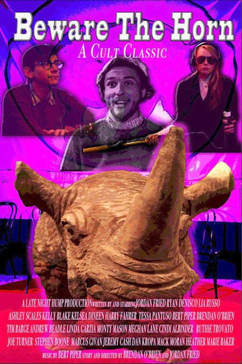Movie poster for Beware the Horn (2021)