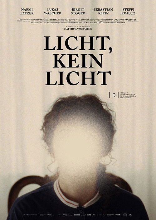 Licht, kein Licht poster