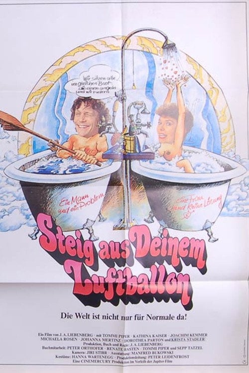 Movie poster for Steig aus deinem Luftballon (1985)