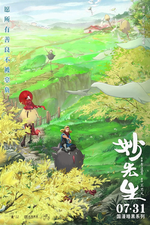 Movie poster for Mr. Miao (2020)