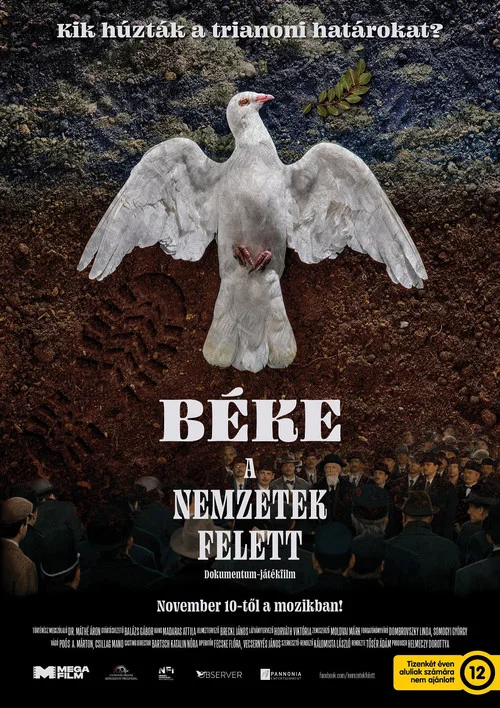Movie poster for Béke - A nemzetek felett (2022)