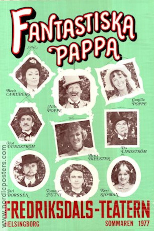 Movie poster for Fantastiska pappa (1978)