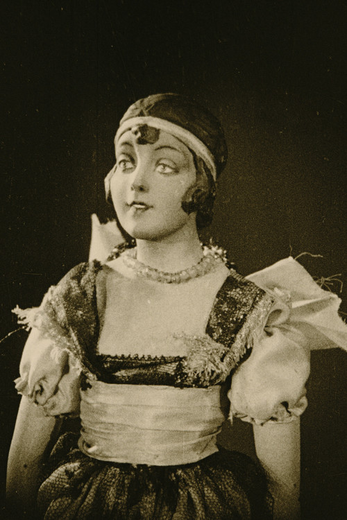 Movie poster for The Love of the Little Dancer's Life (1924)