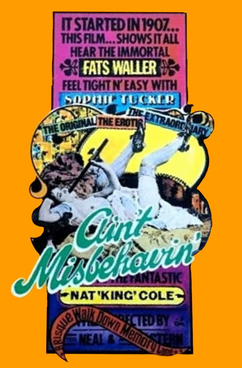 Movie poster for Ain't Misbehavin' (1974)