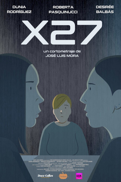 Movie poster for X27 (2019)