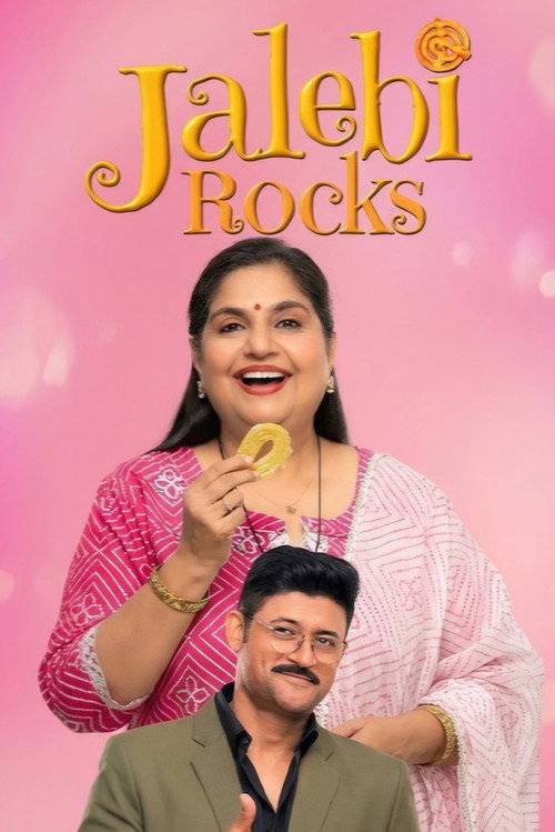 Movie poster for Jalebi Rocks (2025)
