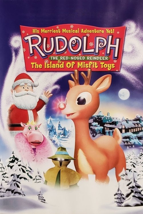 Movie poster for Rudolph the Red-Nosed Reindeer & the Island of Misfit Toys (2001)