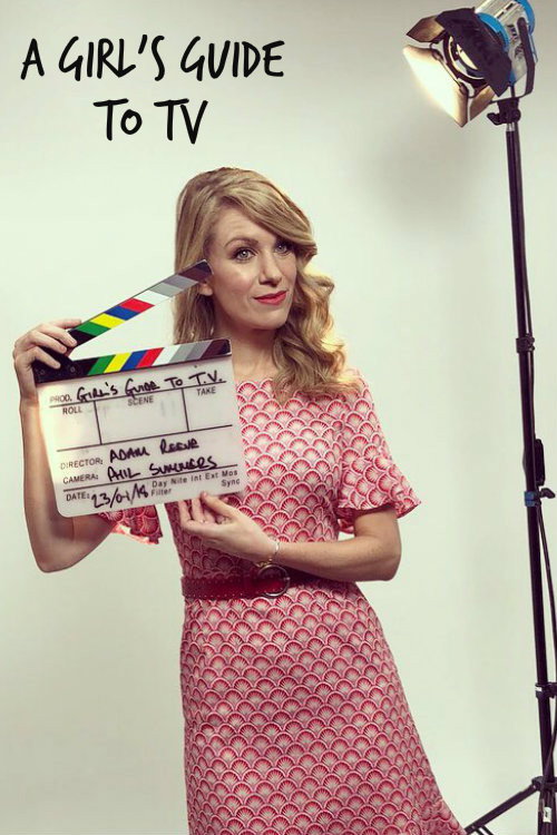 Movie poster for A Girl's Guide To TV (2018)