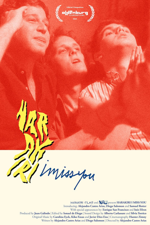 Movie poster for Harakiri, I Miss You (2025)