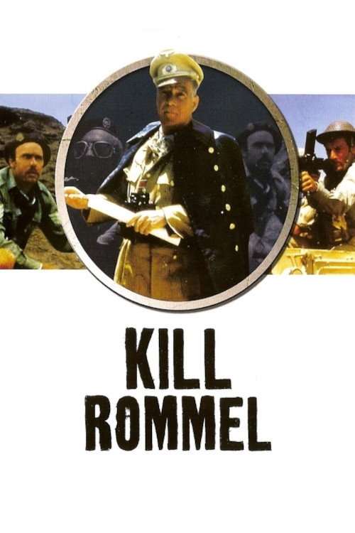 Movie poster for Kill Rommel! (1969)