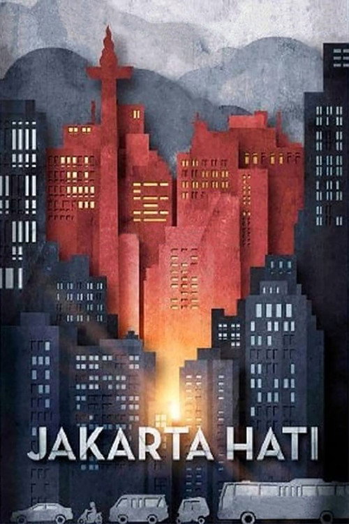 Movie poster for Jakarta Hati (2012)