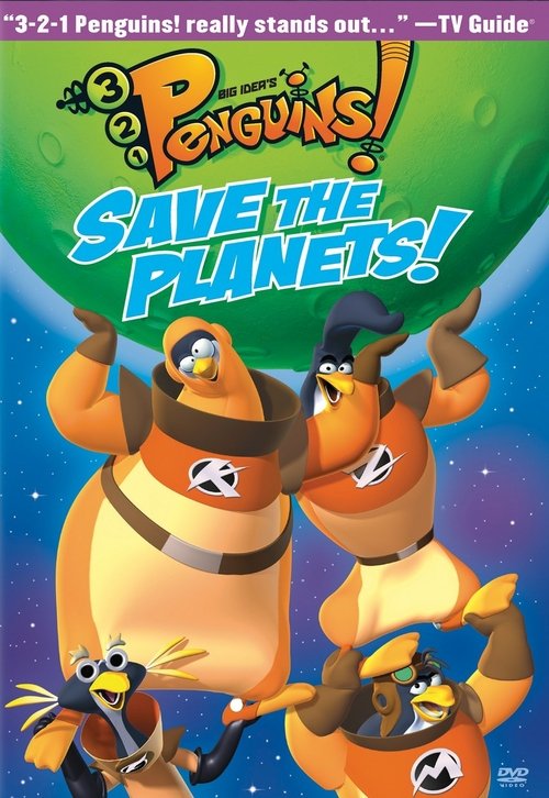 Movie poster for 3-2-1 Penguins: Save the Planets (2008)
