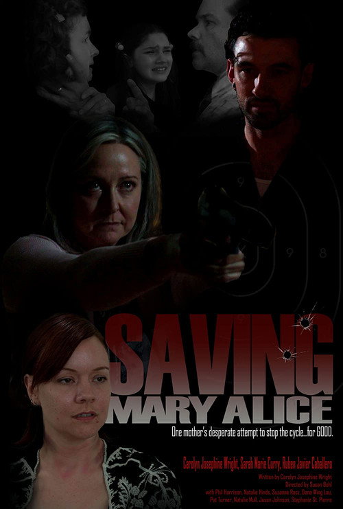 Movie poster for Saving Mary Alice (2021)