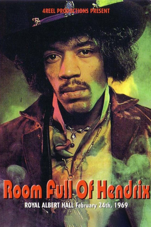 Movie poster for Jimi Hendrix: Room Full of Hendrix (1969)