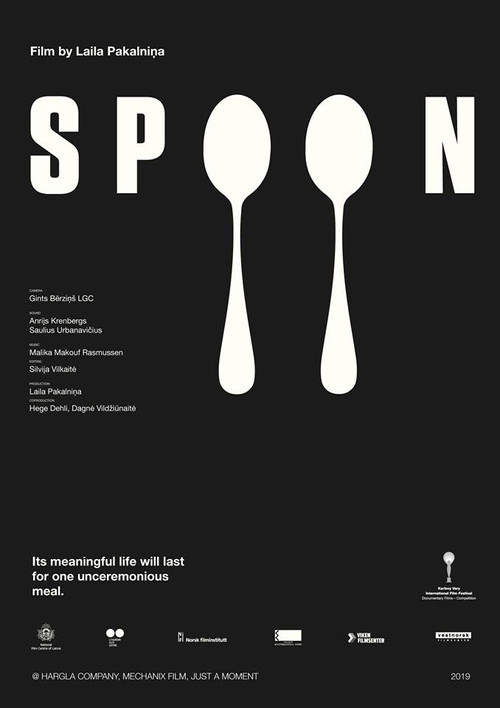 Movie poster for Spoon (2019)