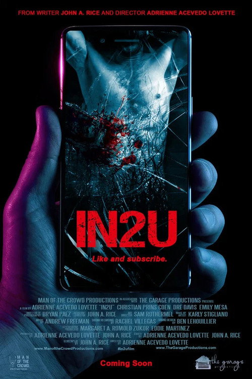Movie poster for IN2U (2025)