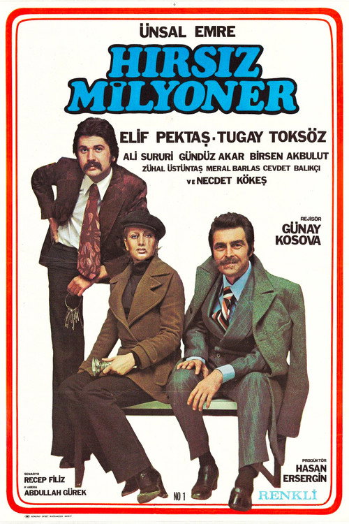 Movie poster for Hırsız Milyoner (1977)