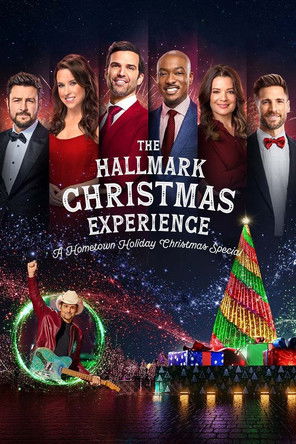 Movie poster for The Hallmark Christmas Experience: A Hometown Holiday Christmas Special (2025)