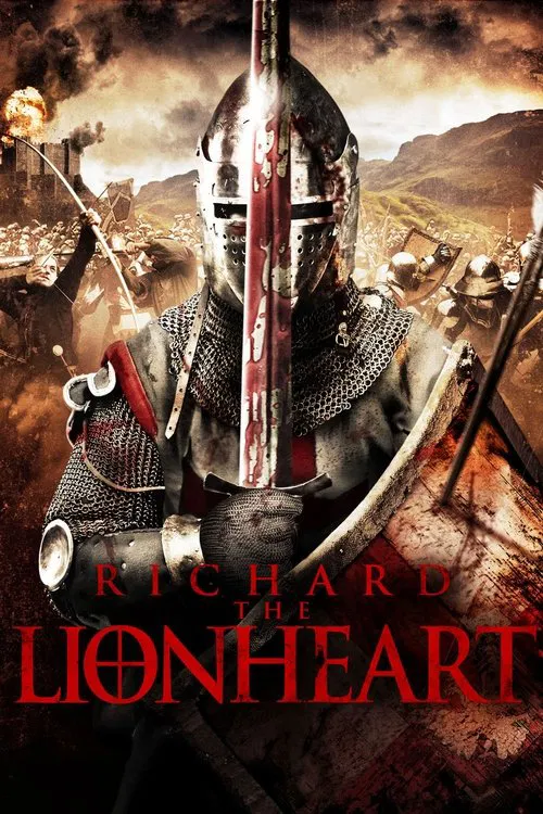 Movie poster for Richard The Lionheart (2013)