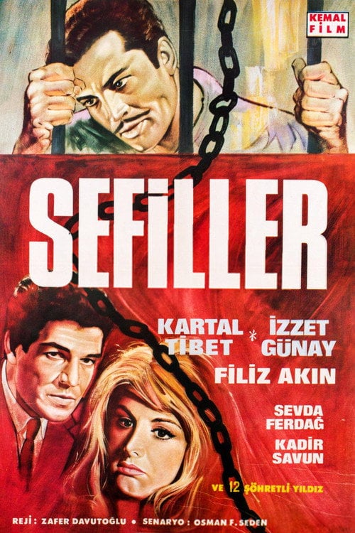 Movie poster for Sefiller (1967)