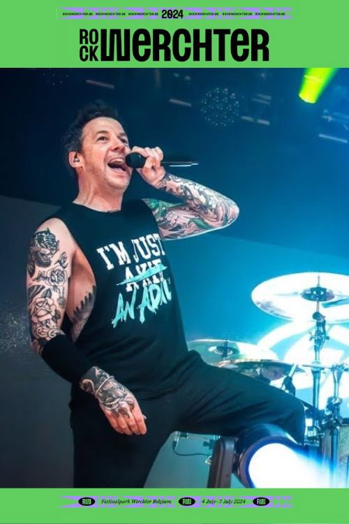 Movie poster for Simple Plan - Live in Rock Werchter 2024 (2024)