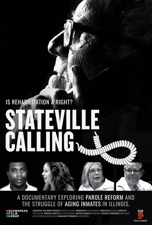 Movie poster for Stateville Calling (2019)