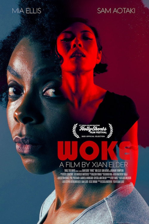 Movie poster for Woke (2025)
