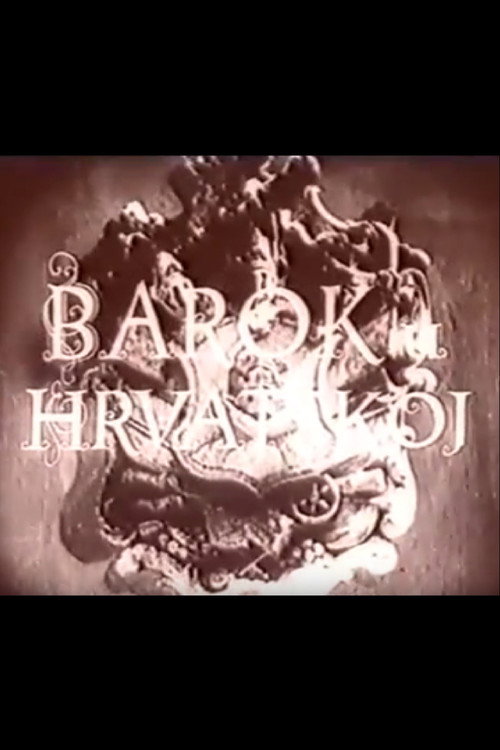 Movie poster for Baroque in Croatia (1942)