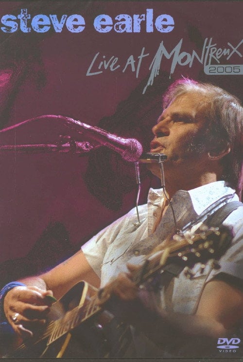 Movie poster for Steve Earle: Live at Montreux (2008)