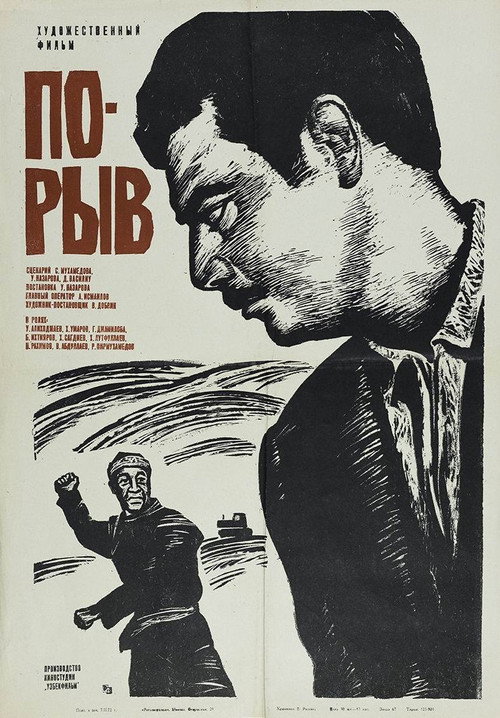 Movie poster for Break-through (1972)
