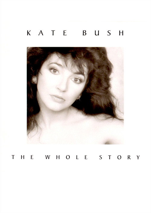 Movie poster for Kate Bush - The Whole Story (1986)