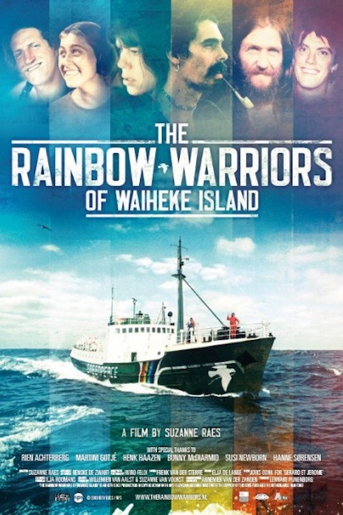 Movie poster for The Rainbow Warriors of Waiheke Island (2010)