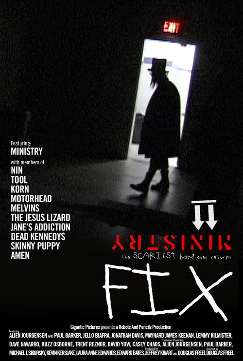 Movie poster for Fix: The Ministry Movie (2011)