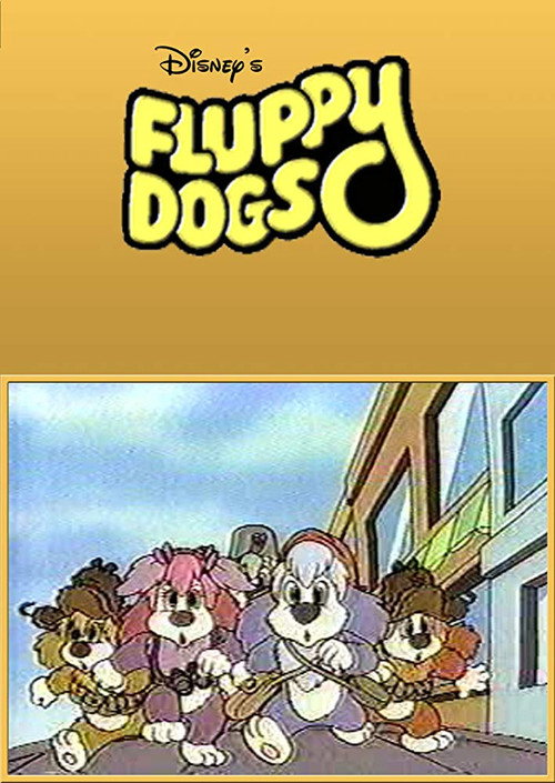 Movie poster for Fluppy Dogs (1986)