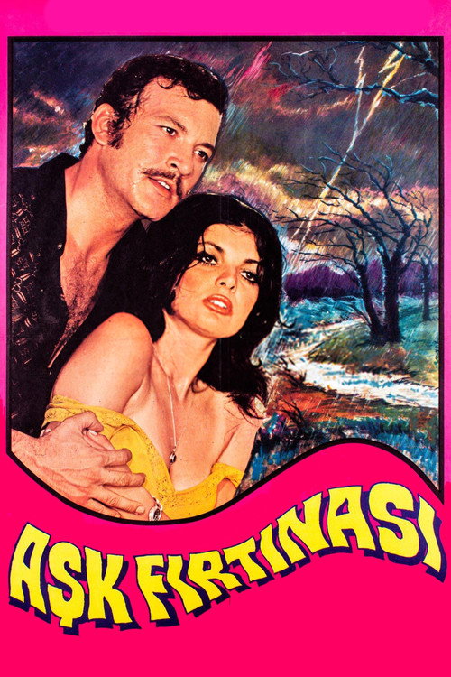 Movie poster for Aşk Fırtınası (1972)