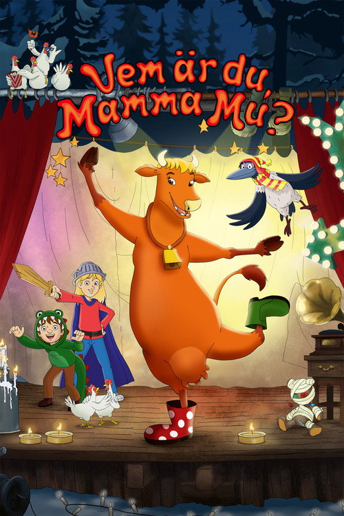 Movie poster for Who Are You, Mama Moo? (2023)