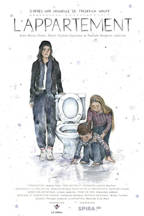 Movie poster for L'appartement (2018)