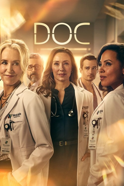 Series poster for Doc (2025)