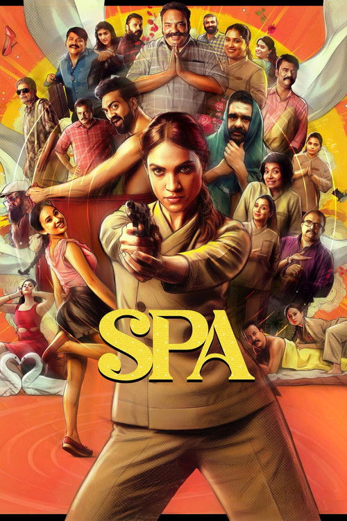 Movie poster for Spa (2026)