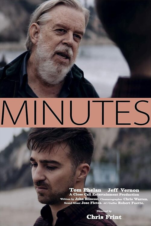 Movie poster for Minutes (2022)
