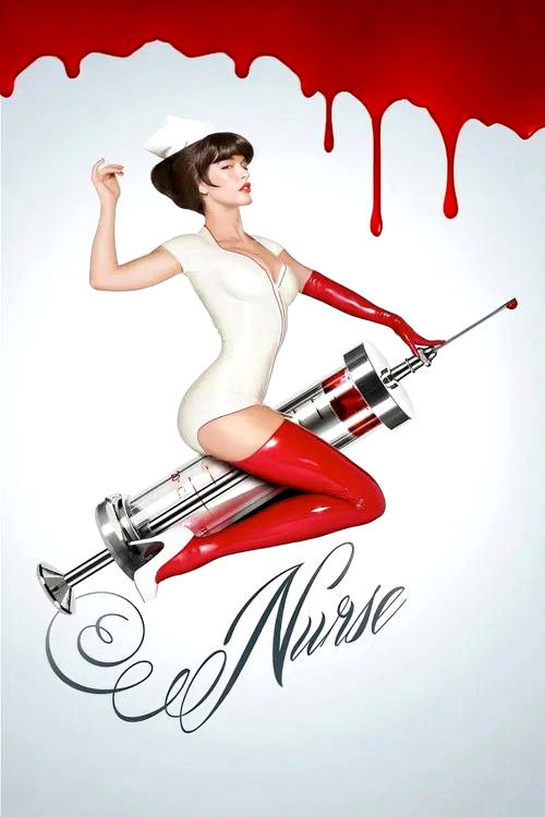 Movie poster for Nurse 3-D (2013)
